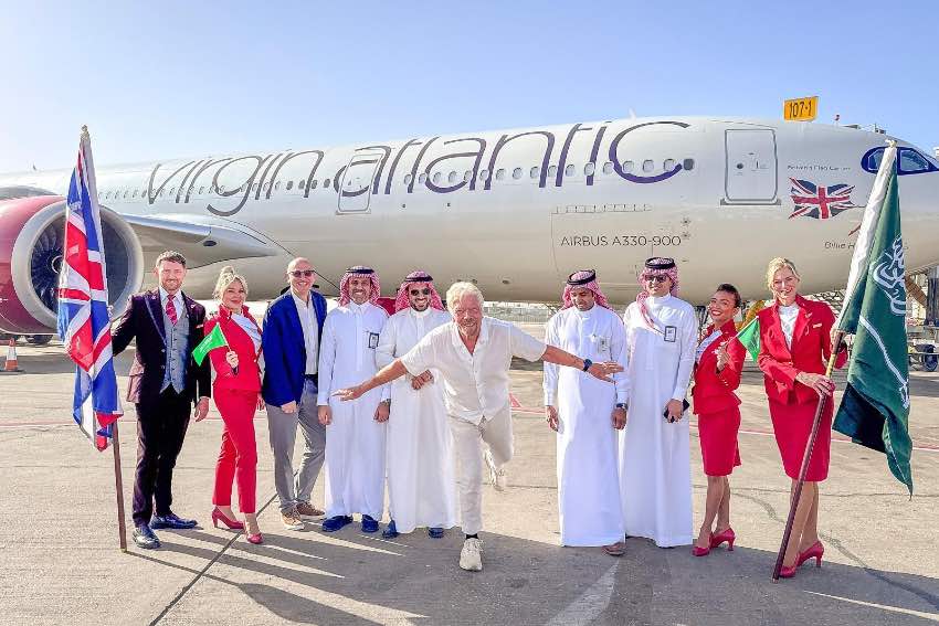 Virgin Atlantic launches Riyadh flights and confirms Seoul for 2026